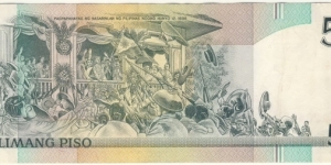 Banknote from Philippines