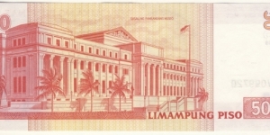 Banknote from Philippines