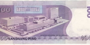 Banknote from Philippines