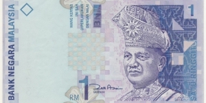 1 Ringgit Banknote