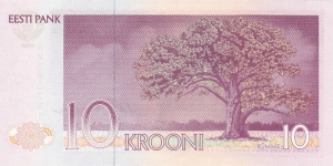 Banknote from Estonia