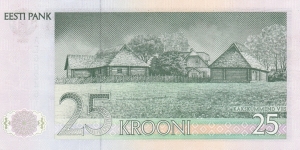 Banknote from Estonia