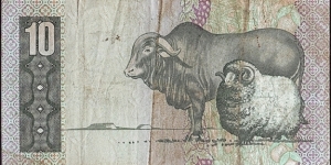 Banknote from South Africa