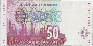 Banknote from South Africa