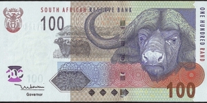 South Africa N.D. (2005) 100 Rand. Banknote