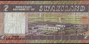 Banknote from Swaziland