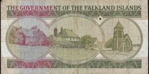 Banknote from Falkland Islands