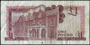 Banknote from Gibraltar