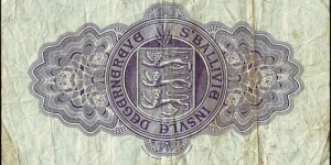 Banknote from Guernsey