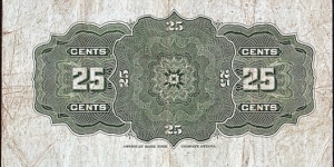 Banknote from Canada