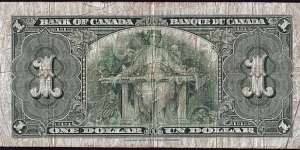 Banknote from Canada