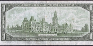 Banknote from Canada