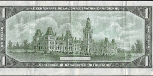 Banknote from Canada