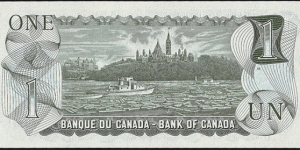 Banknote from Canada