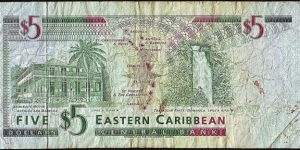 Banknote from Grenada