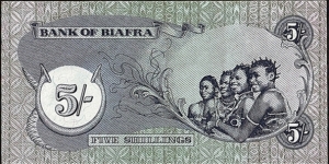 Banknote from Biafra