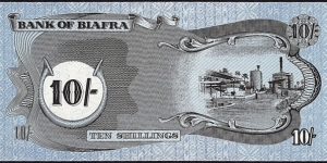 Banknote from Biafra