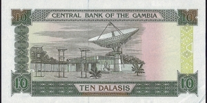 Banknote from Gambia