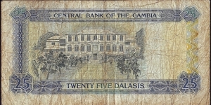 Banknote from Gambia