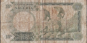 Banknote from Nigeria