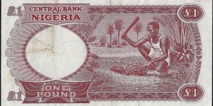 Banknote from Nigeria