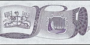 Banknote from Saint Helena