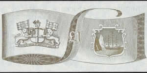 Banknote from Saint Helena