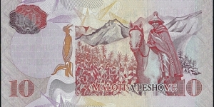 Banknote from Lesotho