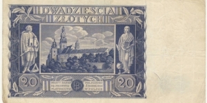 Banknote from Poland