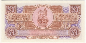 Banknote from United Kingdom