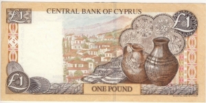 Banknote from Cyprus