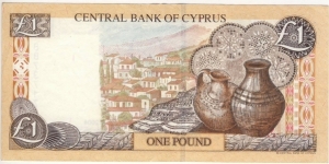 Banknote from Cyprus