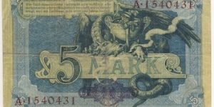 Banknote from Germany