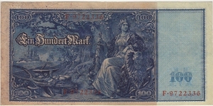 Banknote from Germany