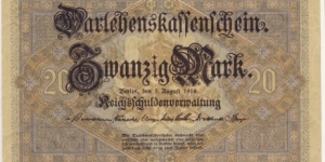 Banknote from Germany