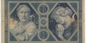 Banknote from Germany