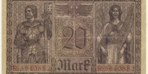 Banknote from Germany