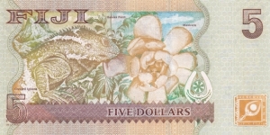 Banknote from Fiji