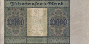 Banknote from Germany