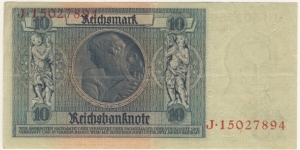 Banknote from Germany