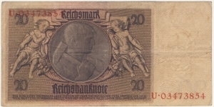 Banknote from Germany