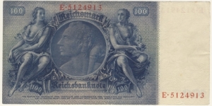 Banknote from Germany