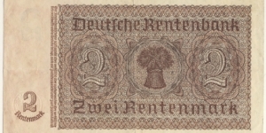 Banknote from Germany