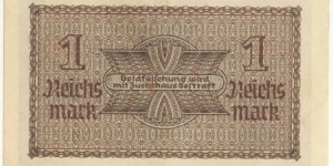 Banknote from Germany