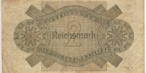 Banknote from Germany