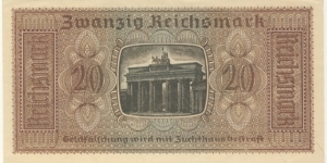 Banknote from Germany