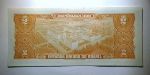 Banknote from Brazil