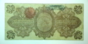 Banknote from Mexico