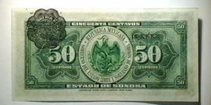 Banknote from Mexico