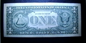 Banknote from USA